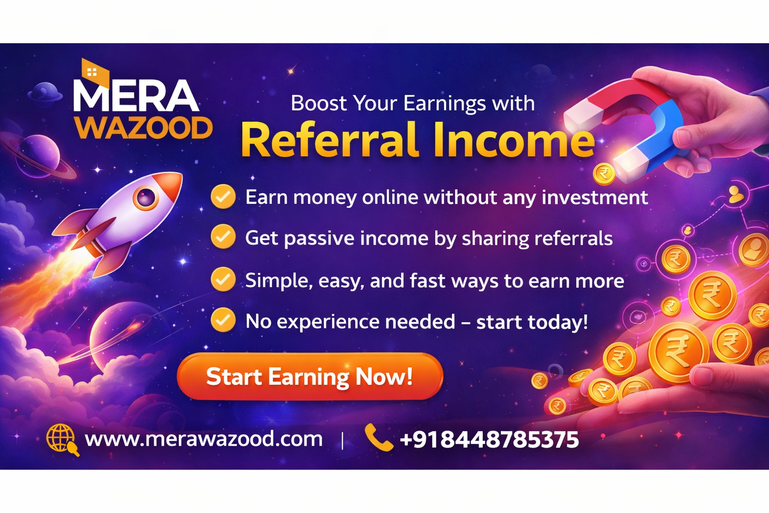Referral Income Blueprint: Turn Simple Sharing Into Real Money